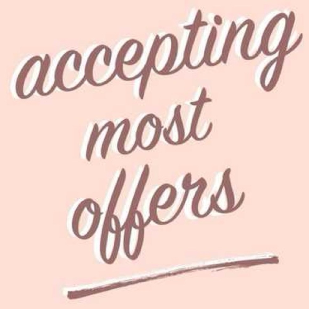 Accepting most offer everything must go .. next day shipping ..